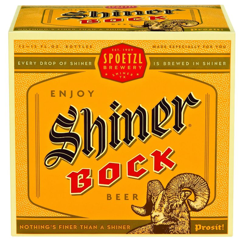 Shiner Bock Beer - 12pk/12 fl oz Bottles