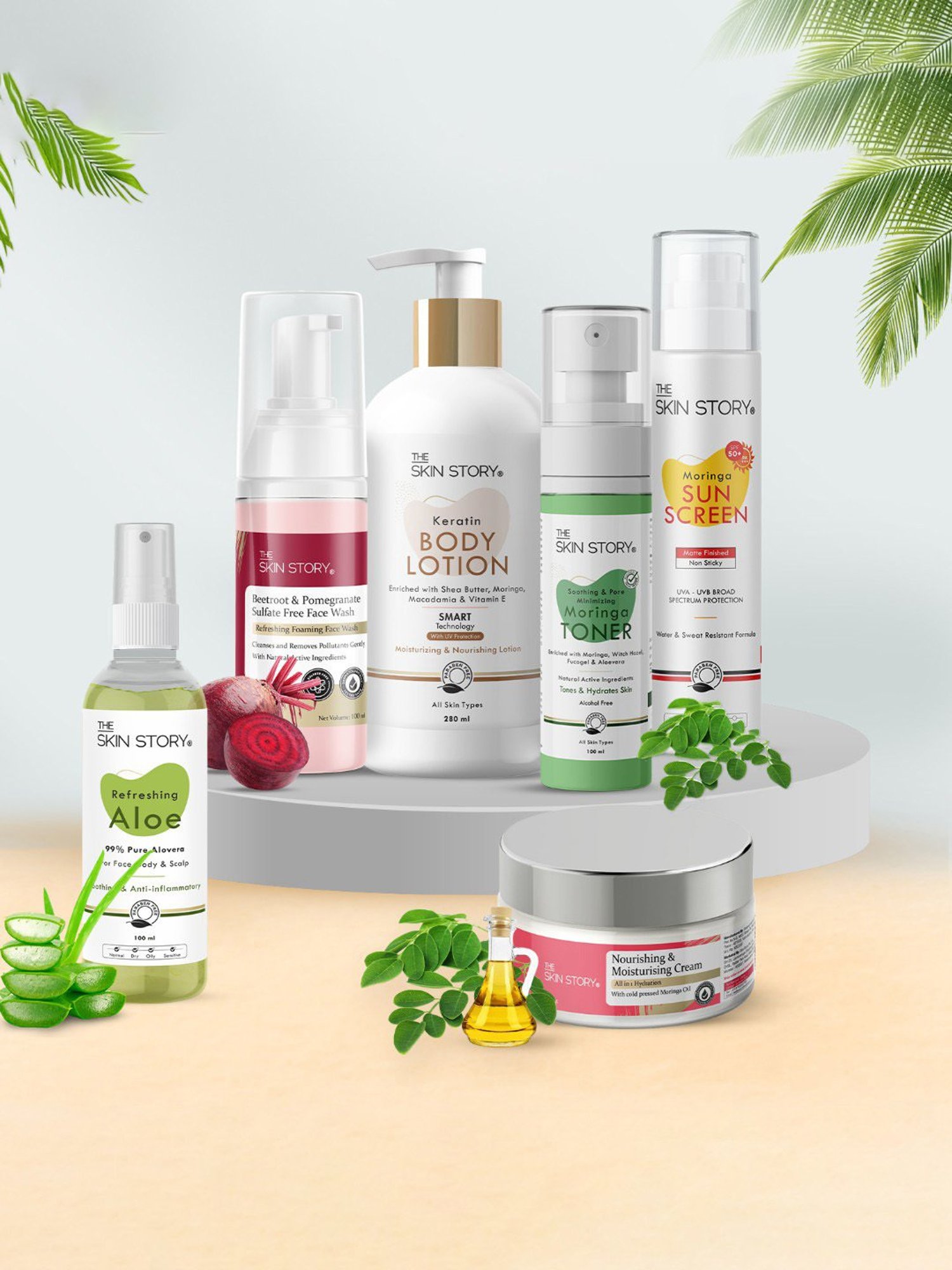 The Skin Story Nourishing & Moisturising Cream - 50 gm