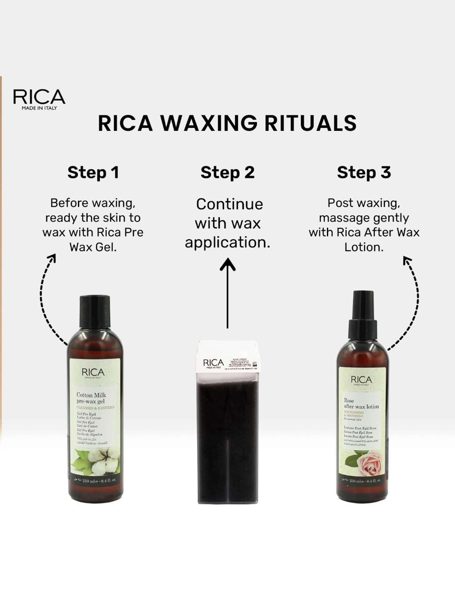 Rica Black Lipowax - 100 ml
