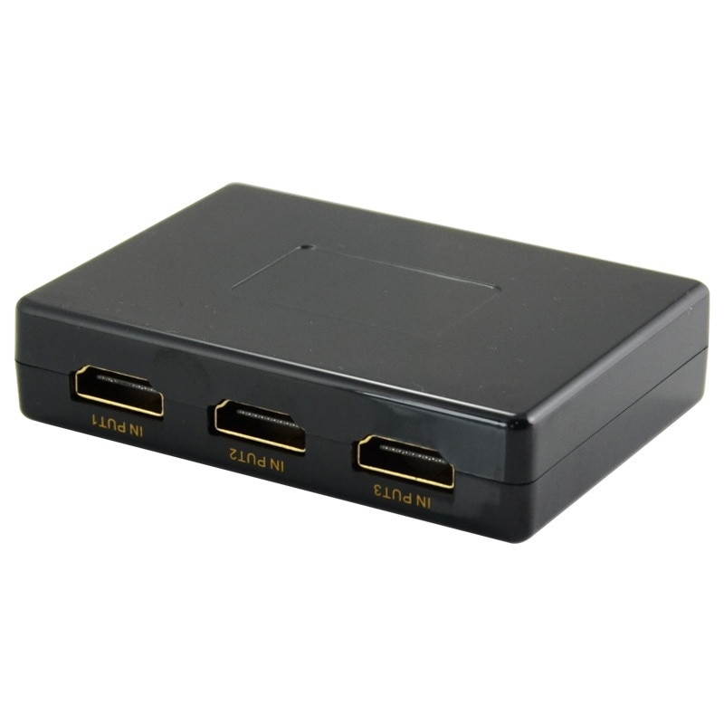 4K Bi-Direction HDMI 2.0 Cable Switch Switcher Splitter Hub HDCP 2x1 1x2 In Out