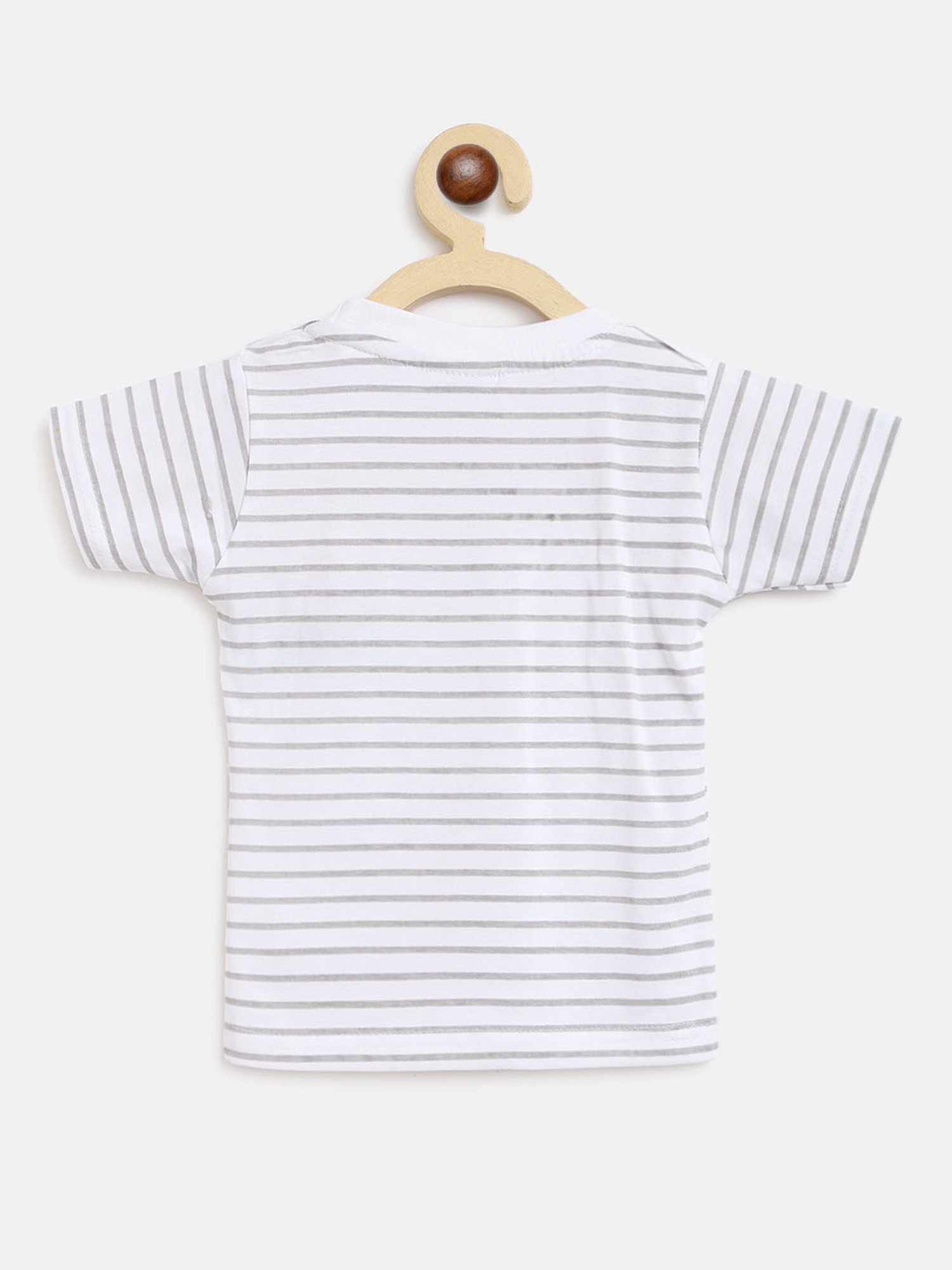 Budding Bees Kids Blue Ombre Jumpsuit with Attached Bow