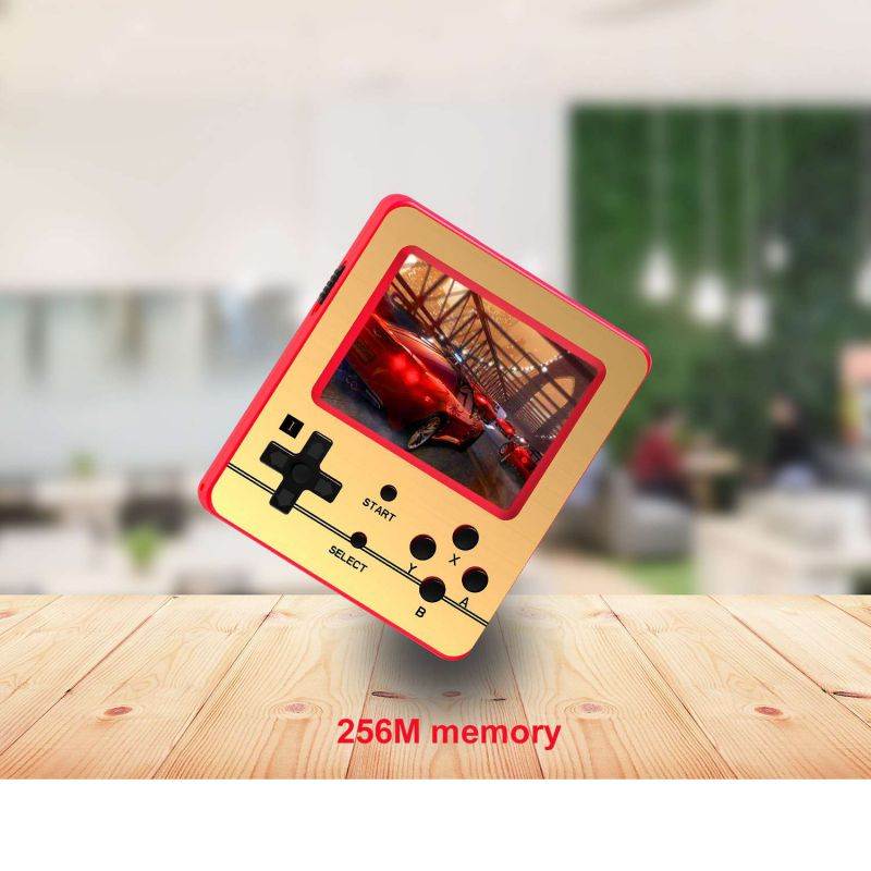 Cross border new RG fc520 retro video game console NES handheld game player double play