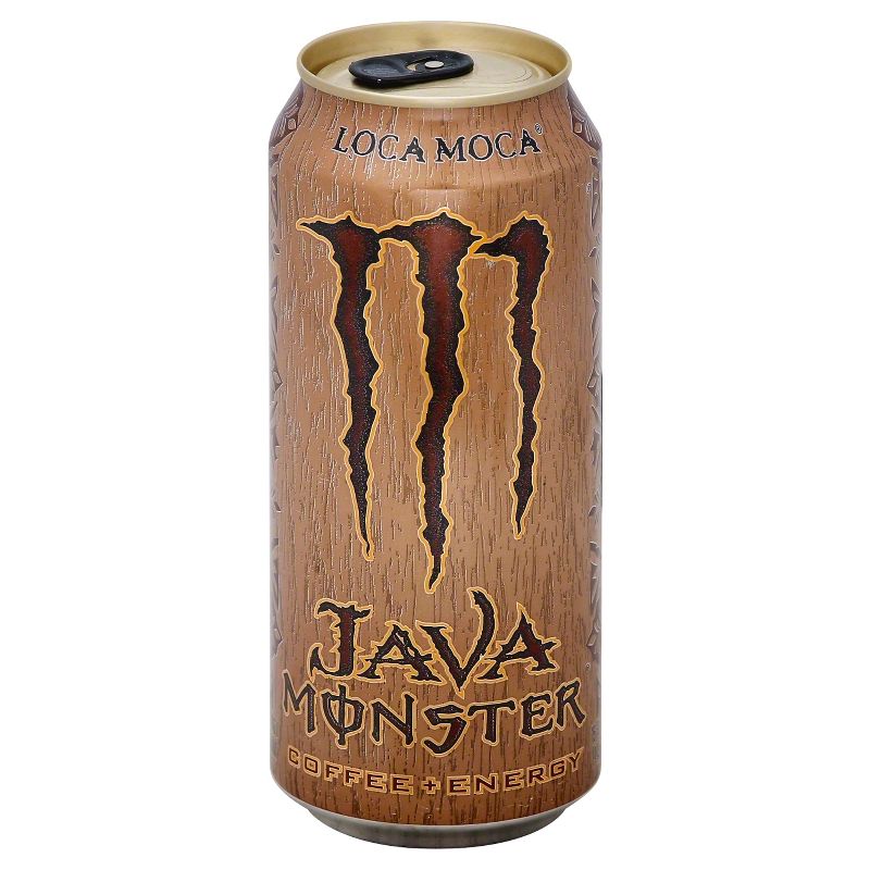 Java Monster, Loca Moca - 15 fl oz Can