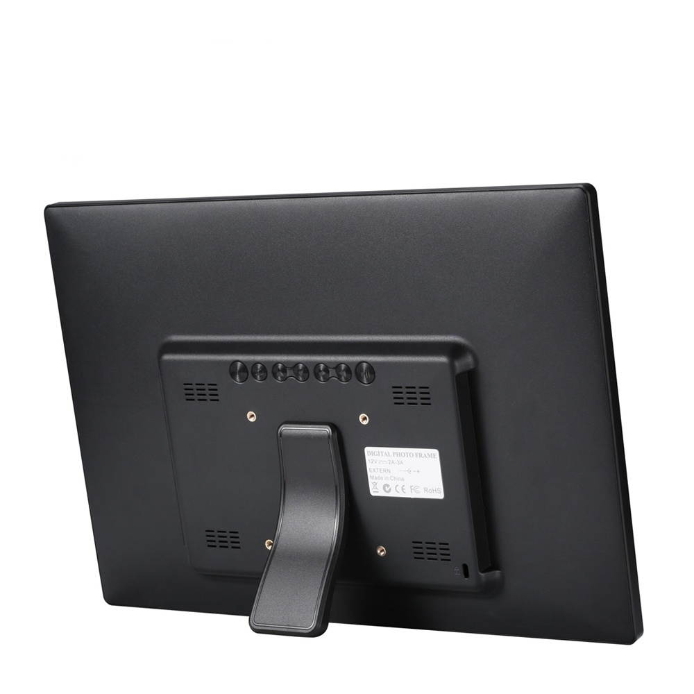 14-inch Digital Photo Frame Electronic Photo Frame Ultra-narrow Side Support 1080P Wall-mounted Advertising Machine