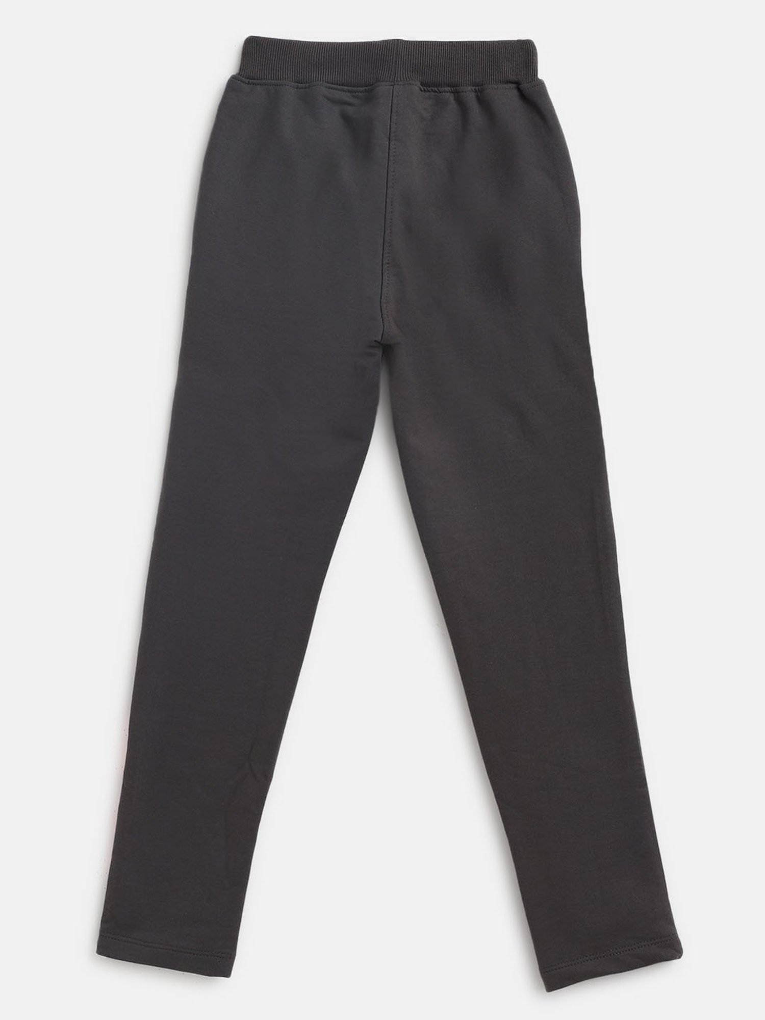 Cub McPaws Kids Teal Blue Cotton Over Dyed Trackpants