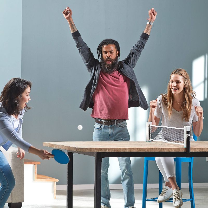 Franklin Sports Anywhere Table Tennis - White/Black