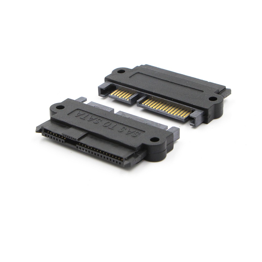 SFF-8482 to SATA Adapter SAS to SATA Hard Disk Adapter 5Gbps Data Transfer Speed Adapter Card
