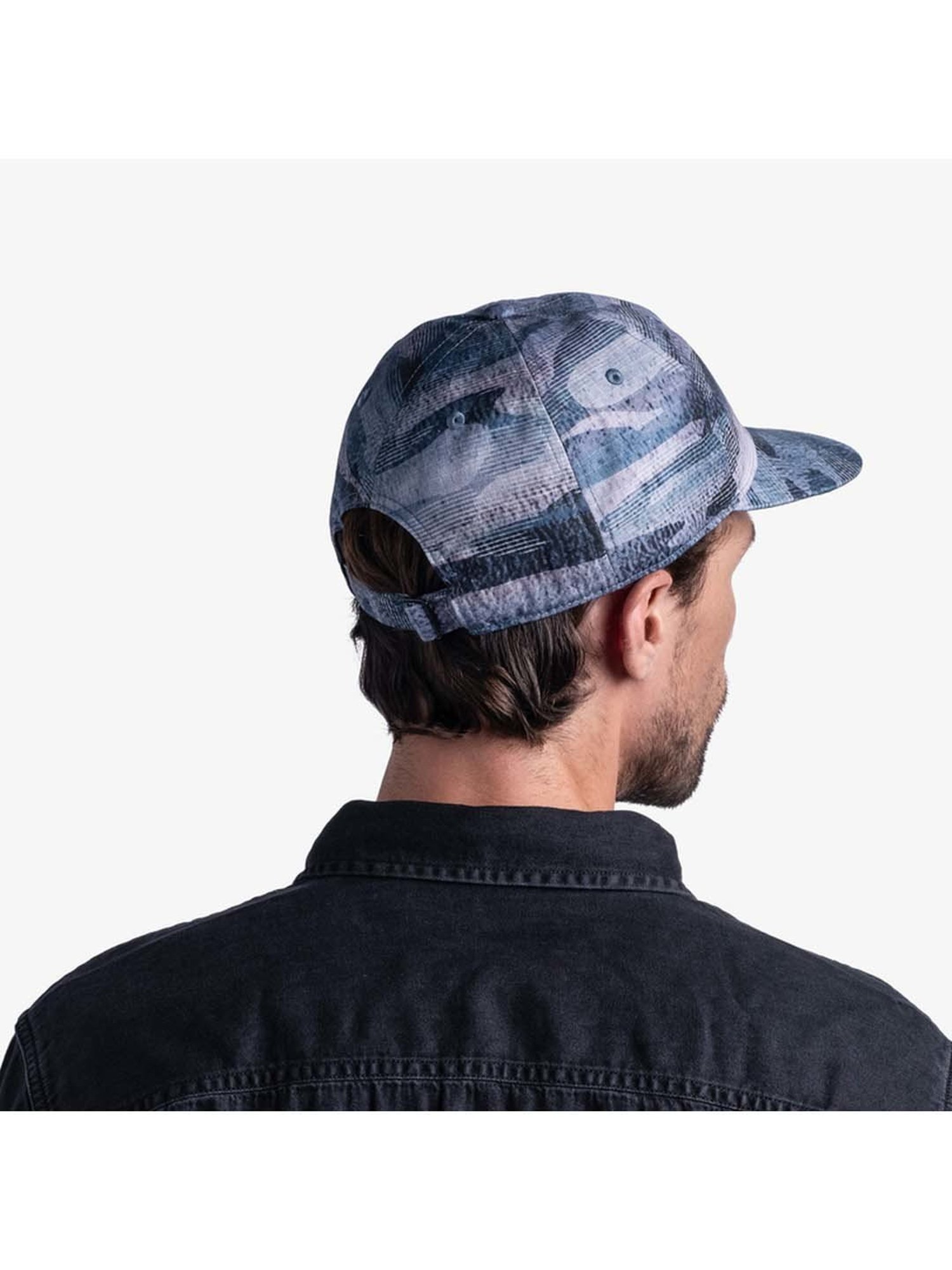 BUFF Blue Printed Baseball Cap