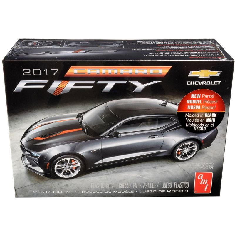 Skill 2 Model Kit 2017 Chevrolet Camaro "FIFTY" 1/25 Scale Model by AMT
