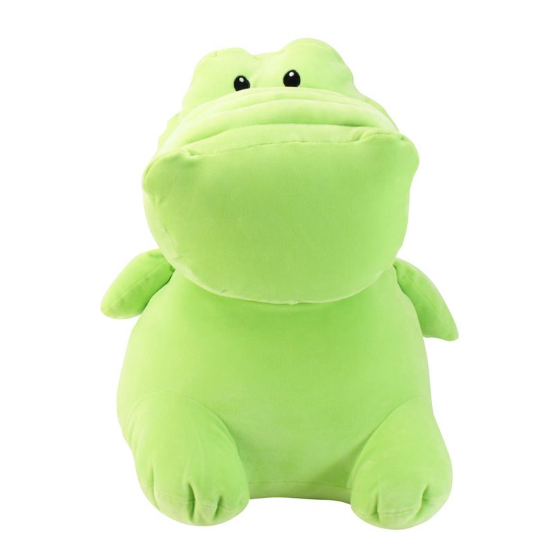 Animal Adventure Squeeze with Love Jumbo Stud Muffin Alligator 20.5" seated Stuffed Animal