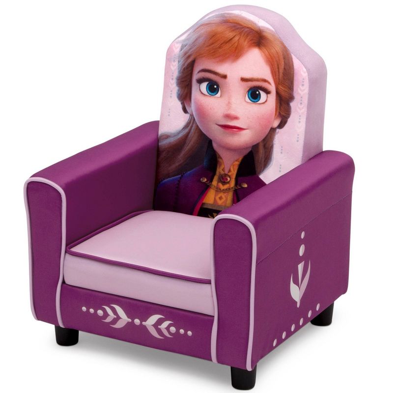 Disney Frozen 2 Anna Figural Upholstered Kids' Chair - Delta Children