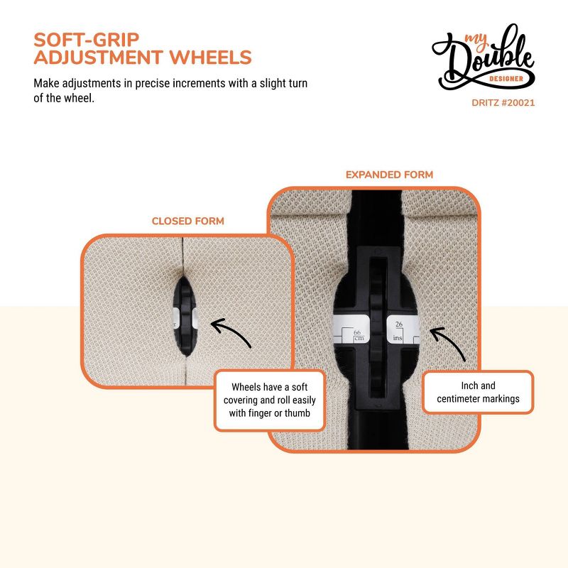 Dritz Small Double Designer Dress Form