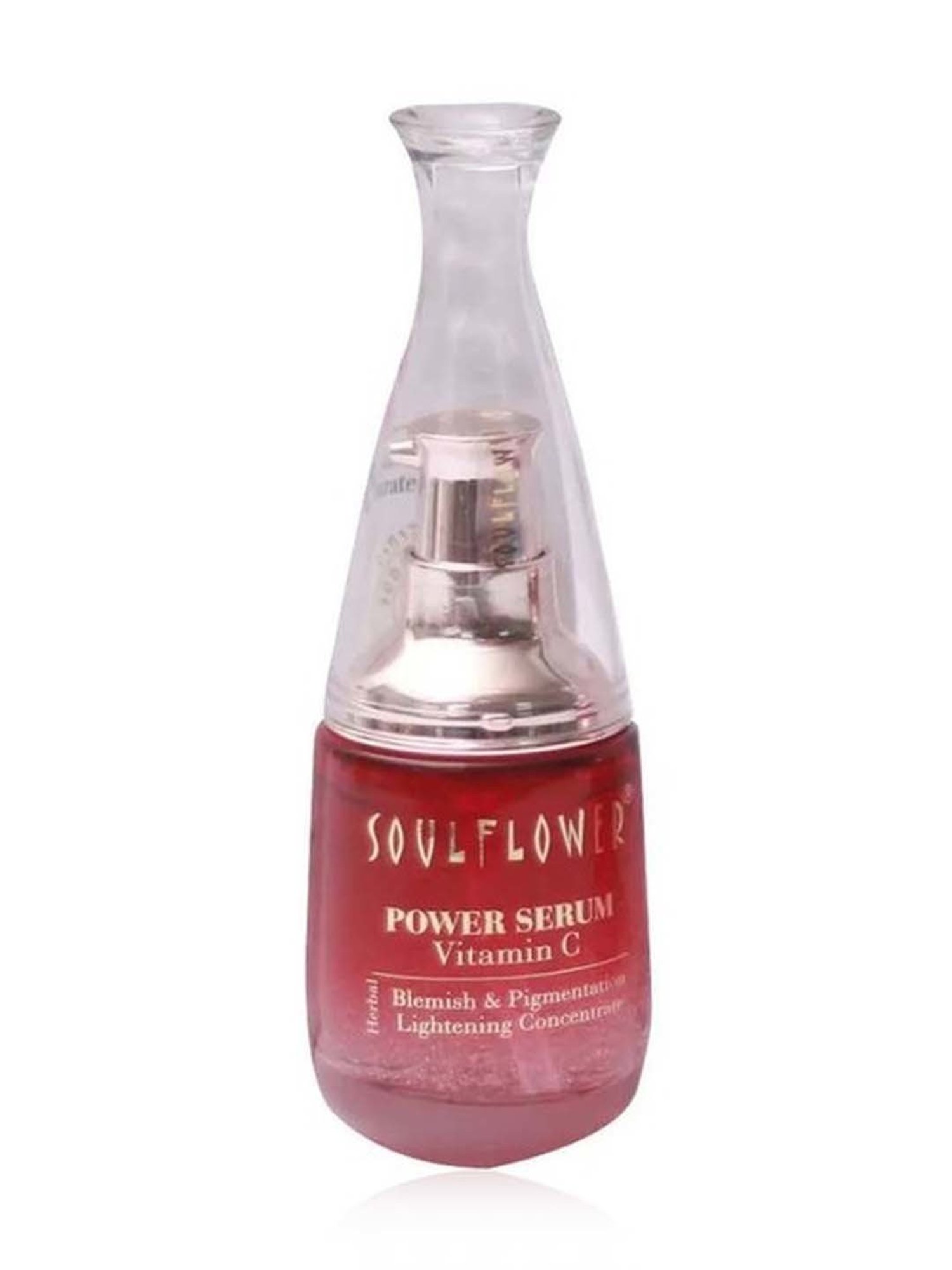 Soulflower Herbal 20% Vitamin C Power Serum - 40 ml