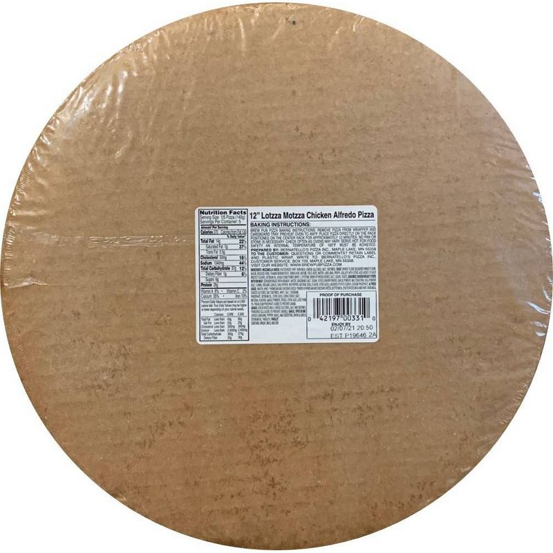 DiGiorno Three Meat Frozen Pizza with Cheese Stuffed Crust - 24.5oz