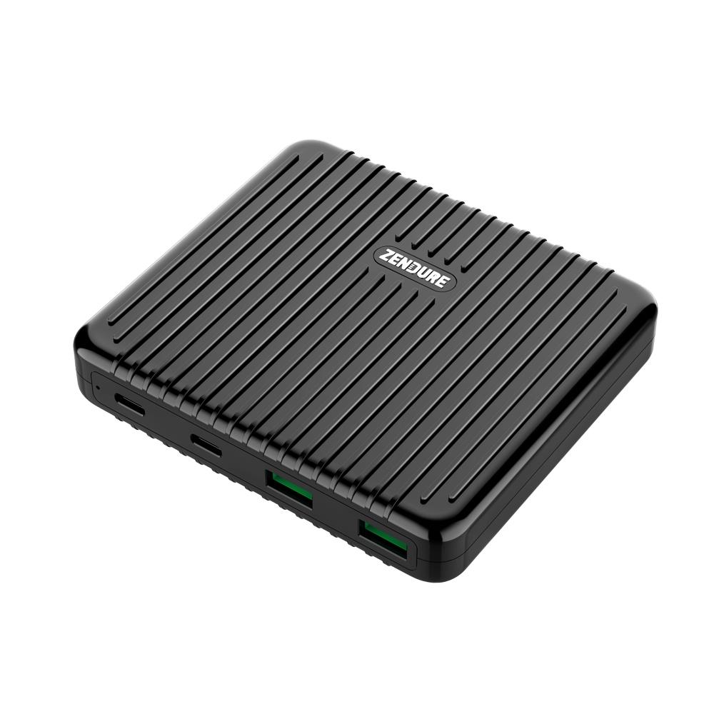 Zendure Superport 4: 100W USB-C Desktop Charger - Black, US CORD