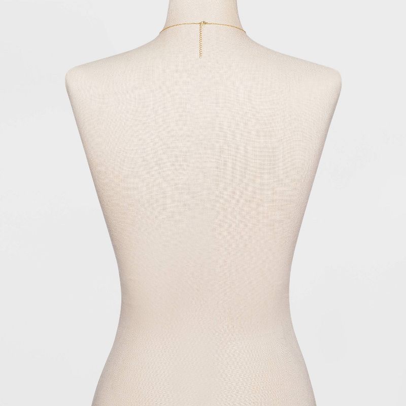 Beloved + Inspired Gold 'You Are Enough' Disc Necklace - Gold