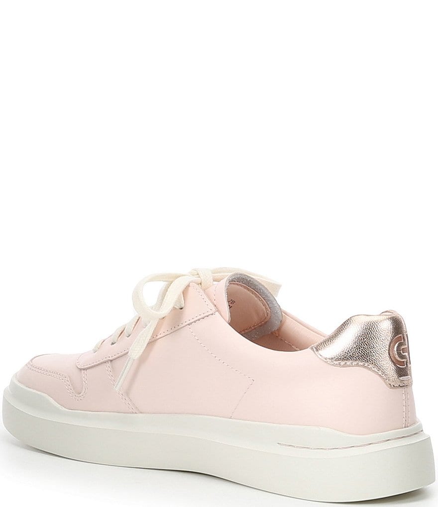 Cole Haan GrandPro Rally Court Leather Lace-Up Sneakers