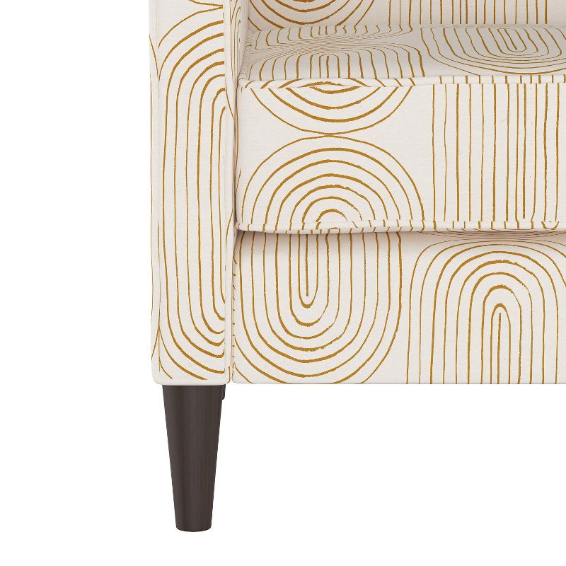 Byron Faux Leather 2 Seater Reclining Loveseat Dark Brown - Baxton Studio