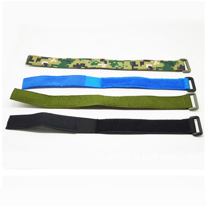 Nylon WiFi Remote Hook-and-Loop fastener Strap Band Wrist Armband Strap Belt for GoPro Hero 3+ 3 - Black GP022