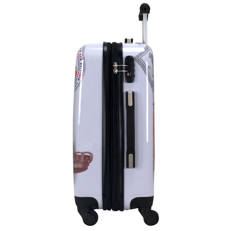 Chariot Travelware Uk 20" Carry On Suitcase