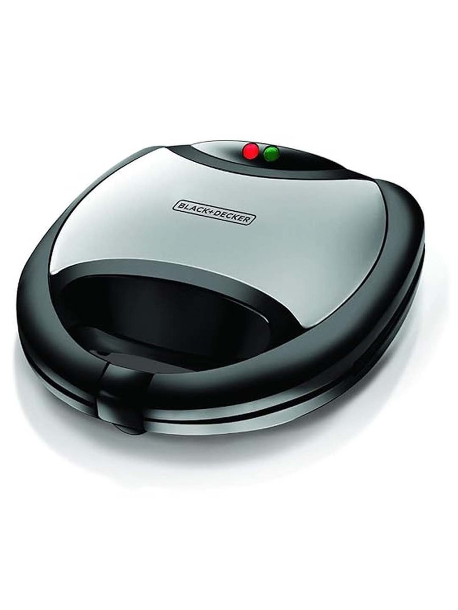 Borosil Sandwich Maker 2000W with Non stick coating (Black)