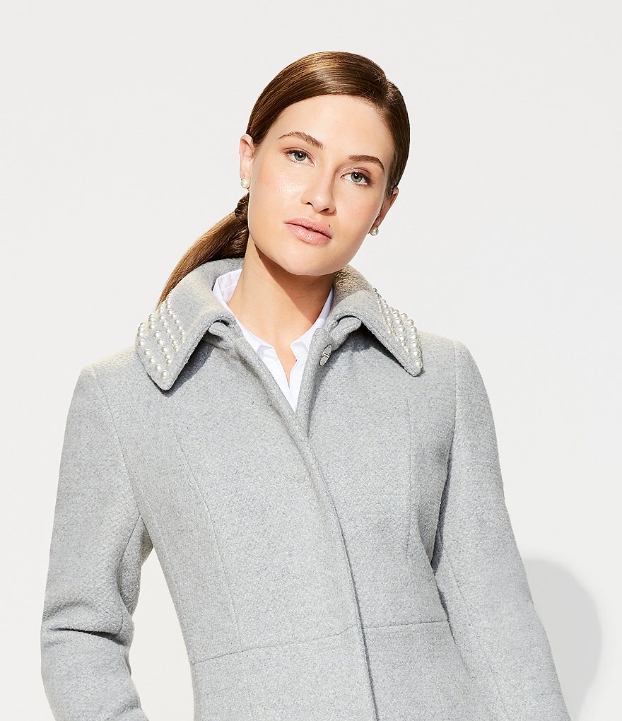 Tailored Faux-Pearl Stud Trio Earring Set