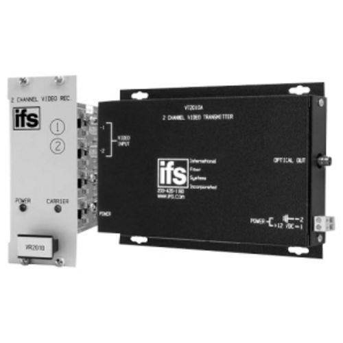 MULTIMODE FM VIDEO TRANSMITTER - 1 FIBER