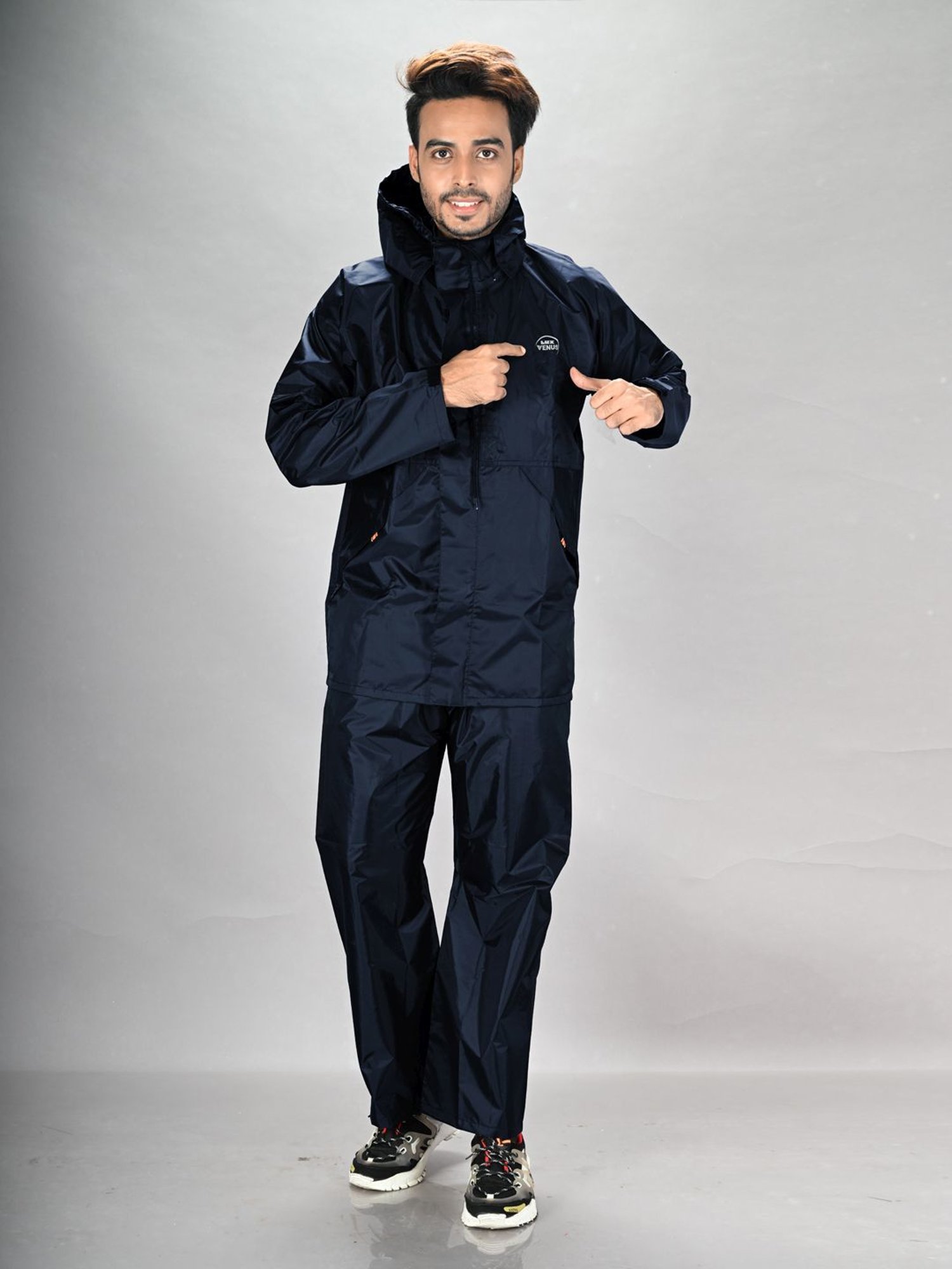 Wildcraft Beige Regular Fit Raincoat Set