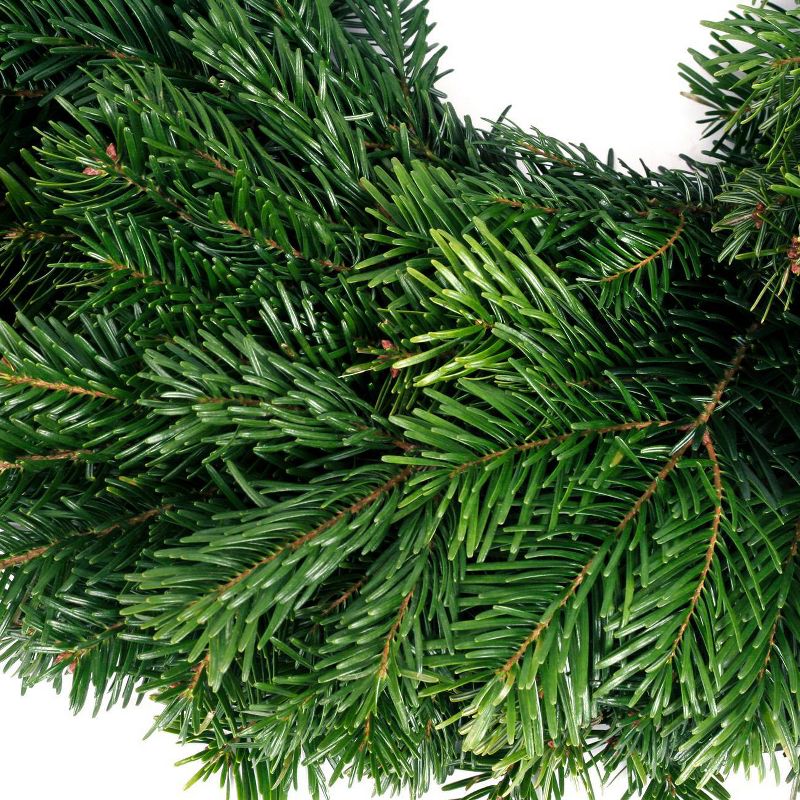 Live Fresh Cut Pacific Northwest Silver Fir 20" Wreath - Van Zyverden