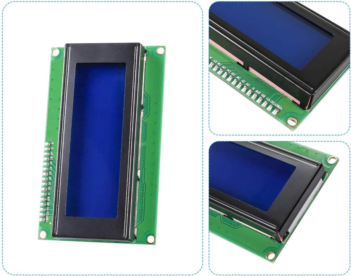 SunFounder IIC I2C TWI Serial 2004 20x4 LCD Module Shield for Arduino R3 Mega2560