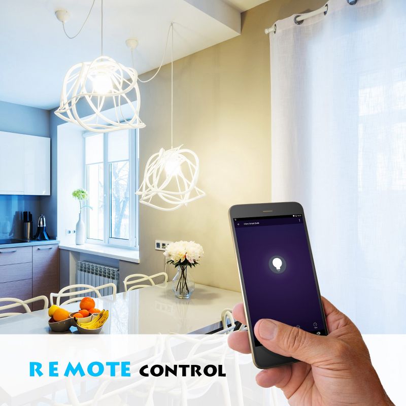 Smart 7W 600lm WiFi LED Light Bulb