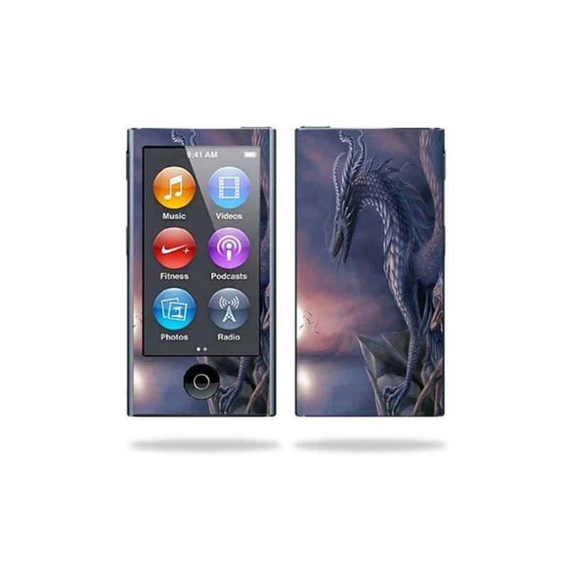 Skin Compatible with Apple iPod Nano 7G 7th Generation MP3 Player wrap Sticker Skins Dragon Fantasy