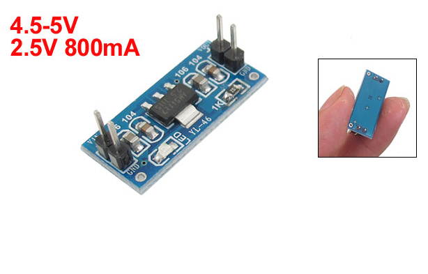 AMS1117-2.5V Power Supply Module Input 4.5-5V Output 2.5V