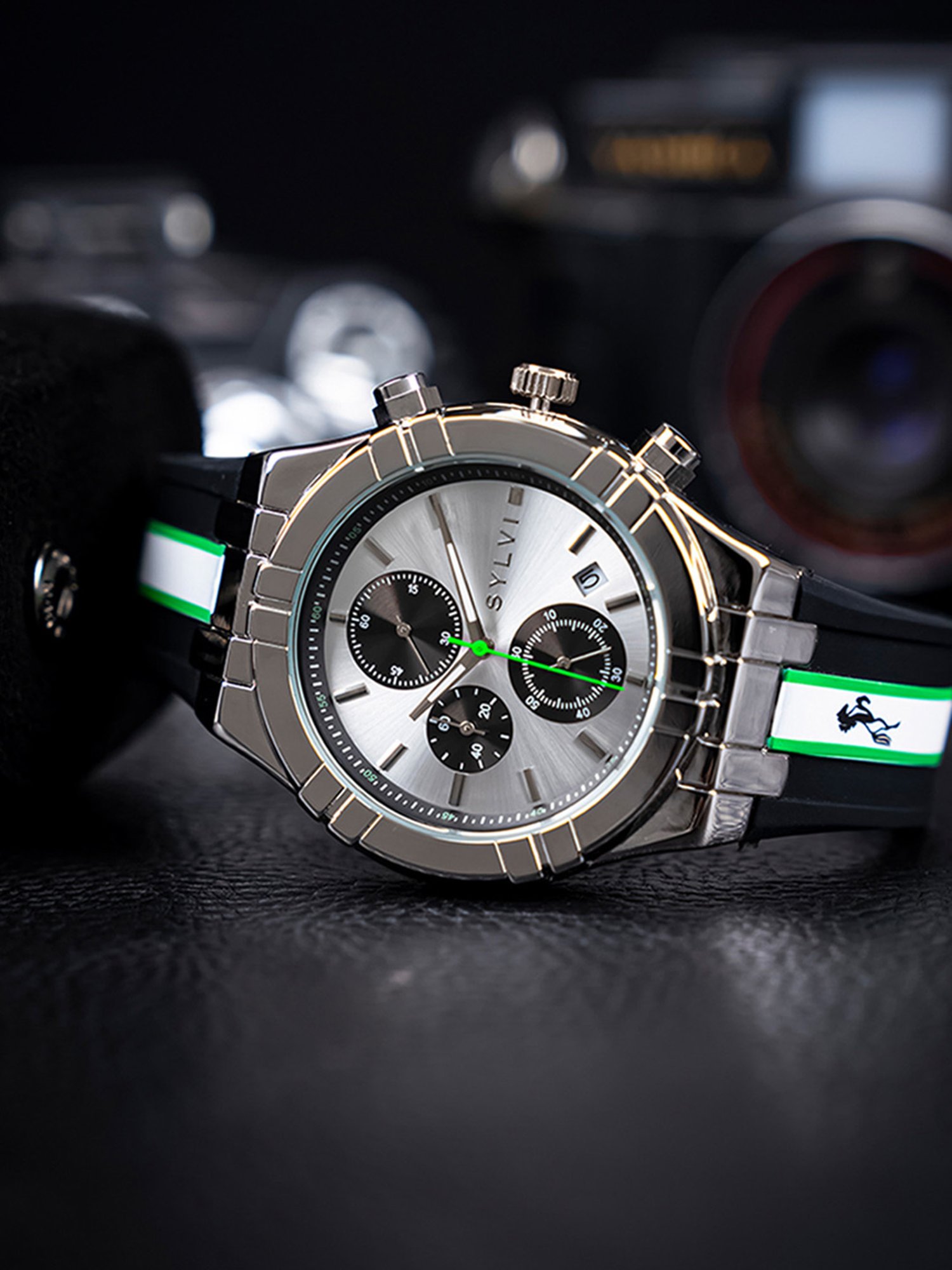 Sylvi NITRONEON 2 Chronograph Watch for Men