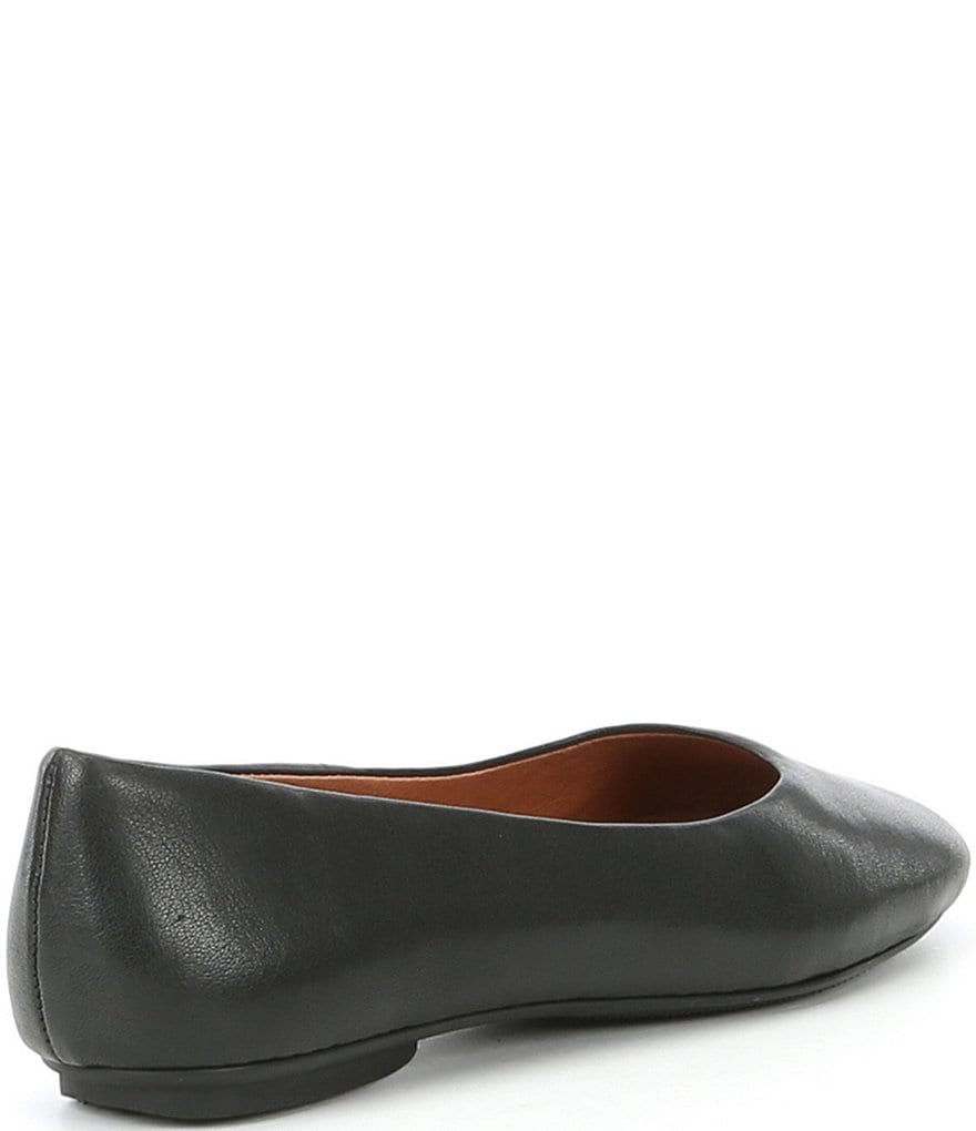 Gentle Souls Eugene Travel Leather Ballet Flats