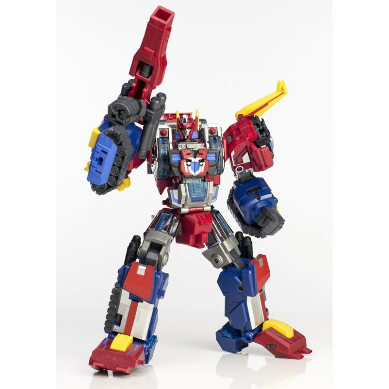 WB008 Trianix Alpha | Fansproject Warbot Action figures