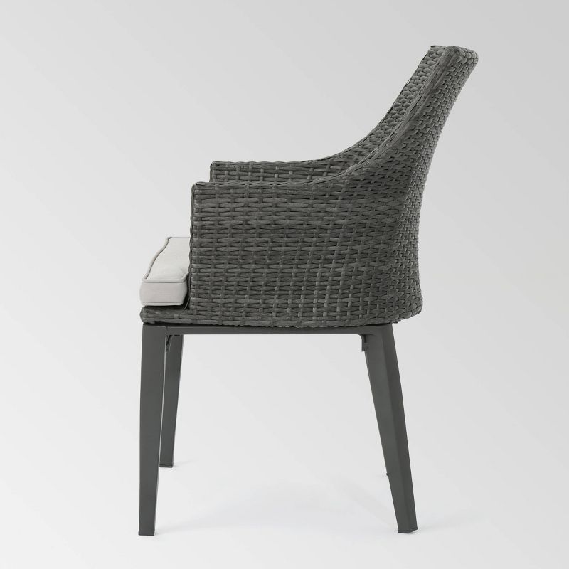 5pc Milano Dining Tan - Royal Garden