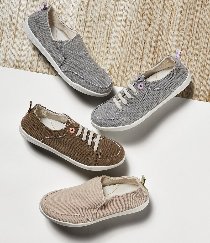 Vionic Malibu Waffle Washable Slip-Ons