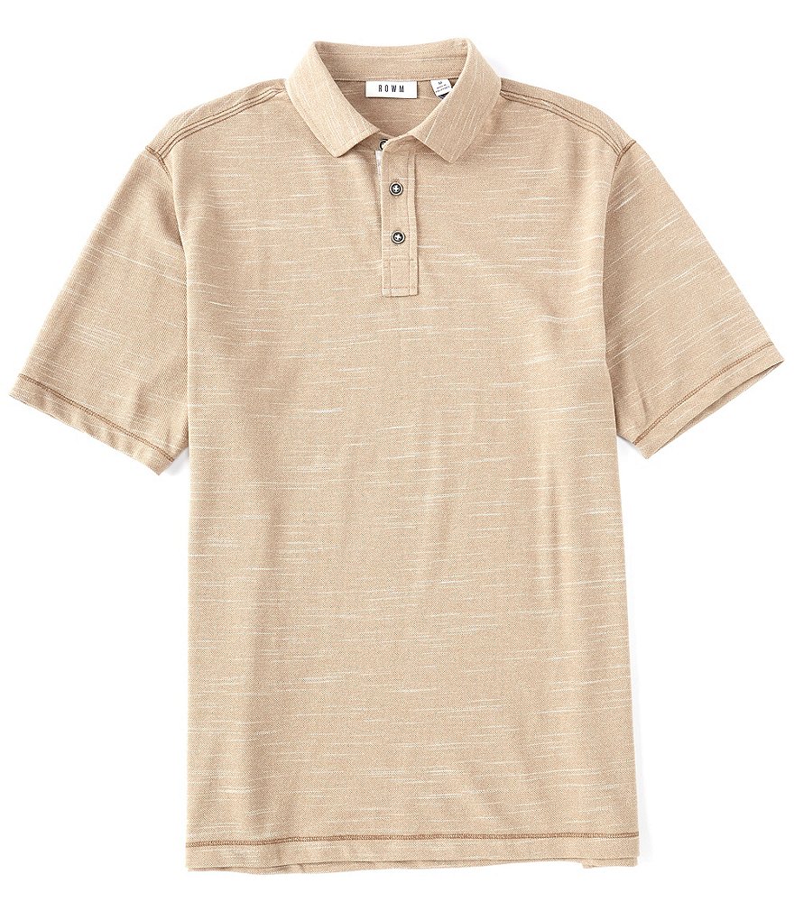 Rowm Short Sleeve Pique Solid Polo