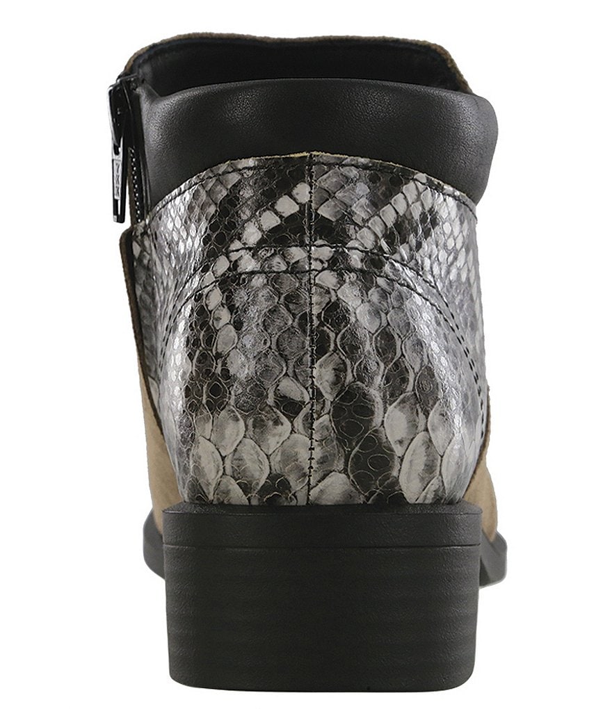 SAS Bethany Side Zip Ankle Booties