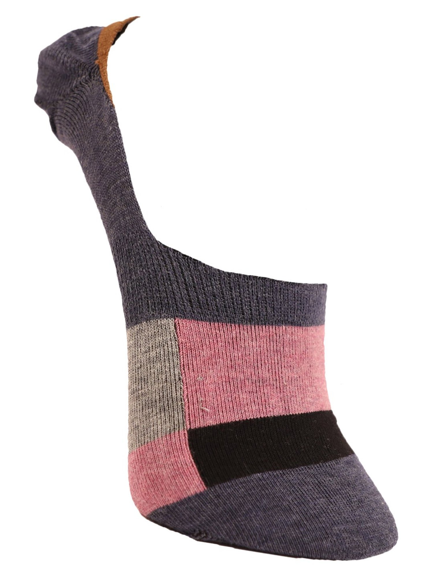 Dollar Multi Cotton Free Size Printed Socks - Pack of 5