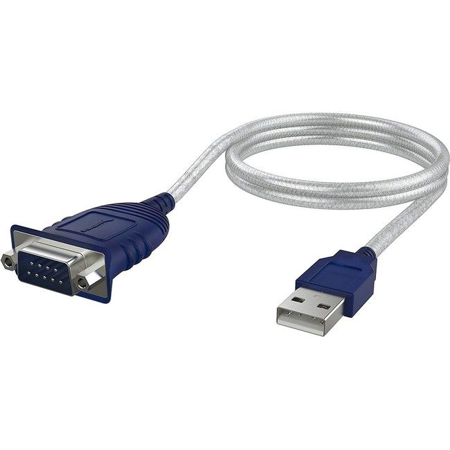 Com Port Ribbon Serial Cable Connector 9 Pin Female to RS232 Serial DB9 Pin Bracket with Cable Motherboard RS232 DB9 Pin