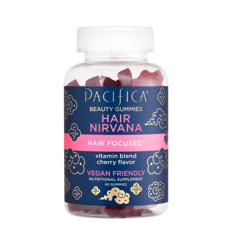 Pacifica Hair Nirvana Beauty Gummies - 60ct