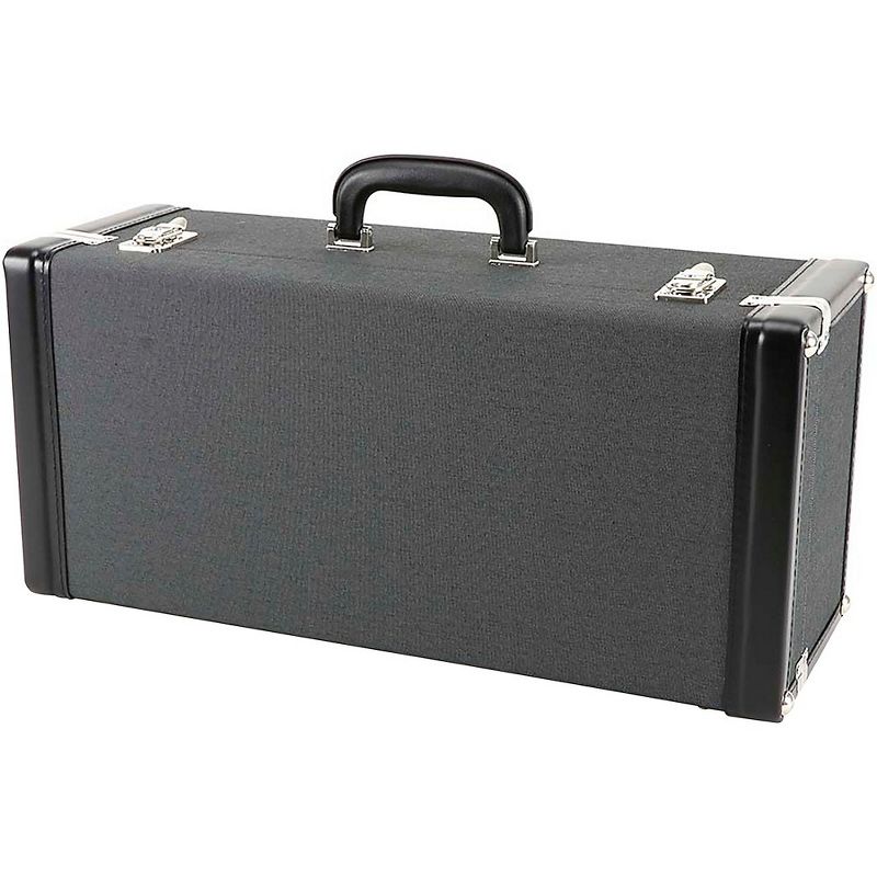 J. Winter JW 775 Deluxe Wood Double Trumpet Case