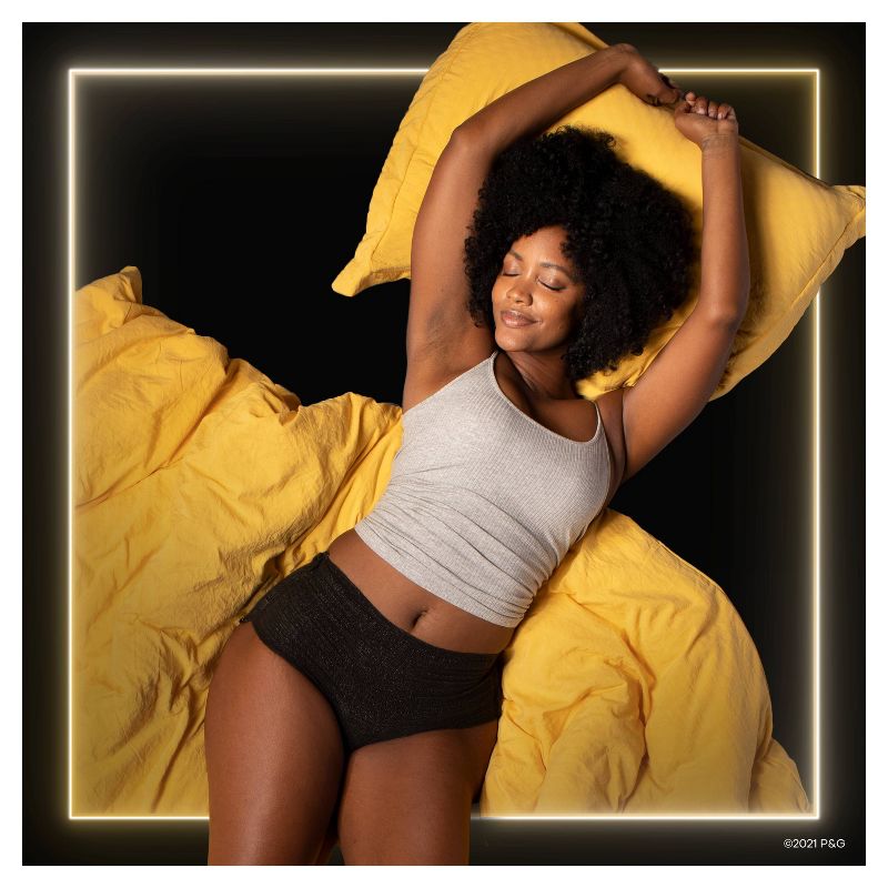 Charlie Banana Feminine Pad Super Absorbency - Peony Blossom - 3pk