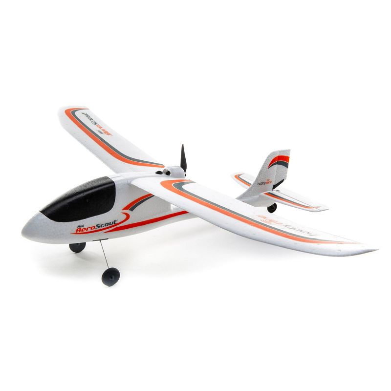HobbyZone RC Airplane Mini AeroScout RTF (Includes controller, transmitter, battery and charger), HBZ5700