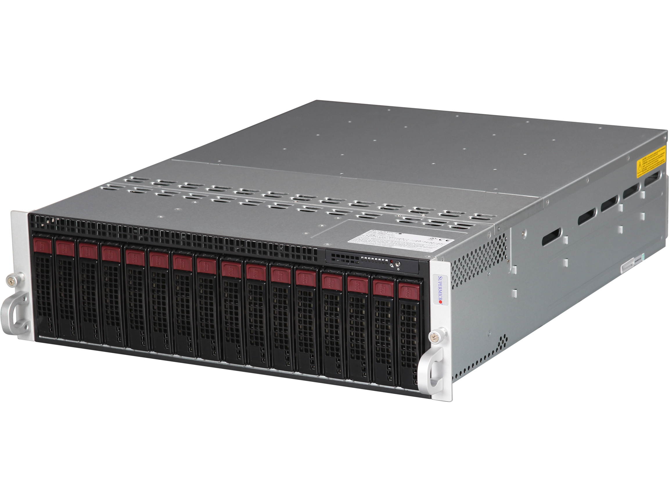 SUPERMICRO SuperServer SYS-5038ML-H8TRF Rack Server Barebone (8 Nodes)