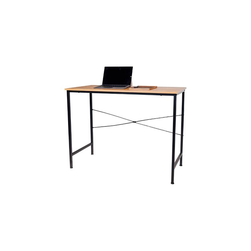 Bellamy Computer Desk Classic Oak - OneSpace