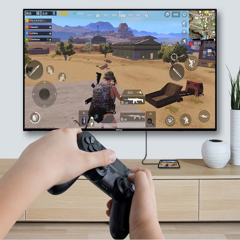 3 in 1 USB-C Hub Type C to 4K 1080p HDMI USB3.0 VGA 3.5mm Audio Adapter For Macbook laptop headphone adaptador usb dock cable