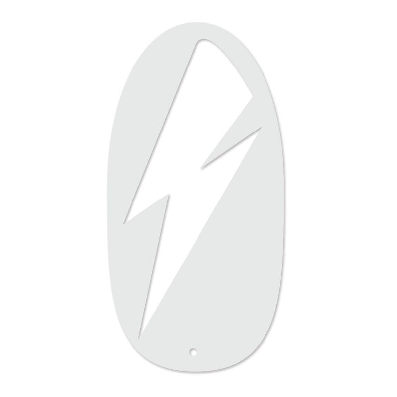 Lightning Bolt Makeup Stencil Halloween Costume Makeup